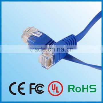Fluke Test 4pr 24 /32AWG UTP Cat6 Flat Patch Cable