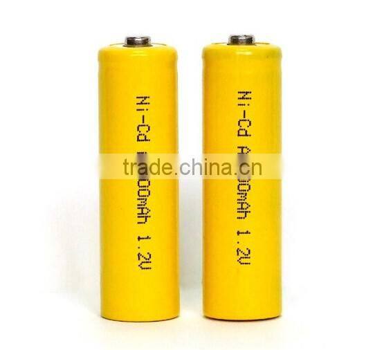 1.2v Ni-mh Aa Rechargeable Battery 600mah