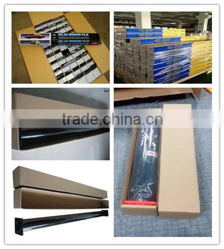 High quality car exterior accessories UV blocking adhesive static cling window film