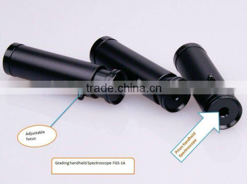 Focus adjustable gemology spectroscope Model FGS-1A