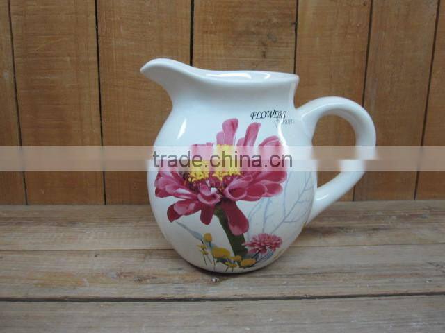 Home Furniture Accessories Ceramic Flower Vases