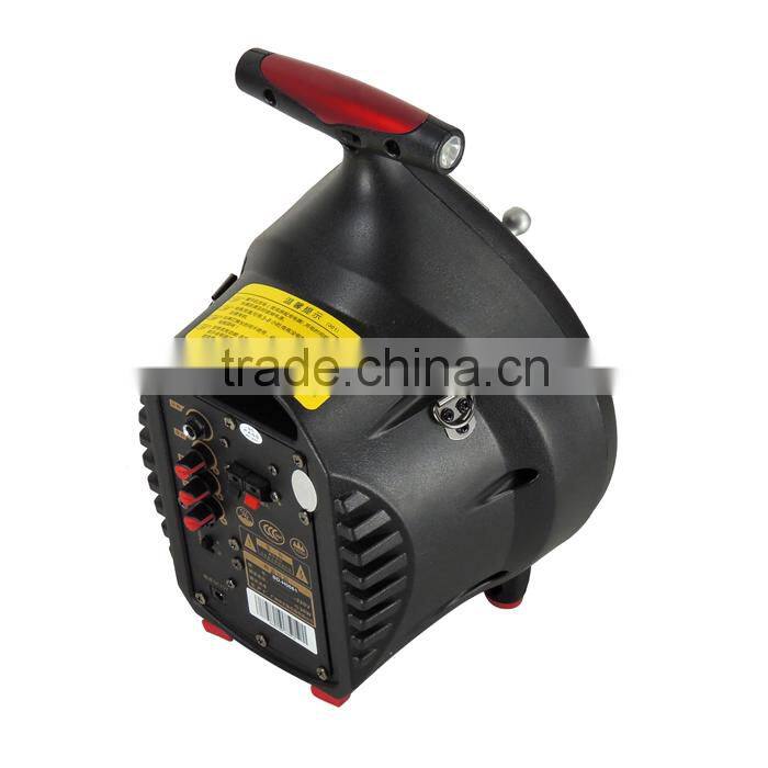 Make in China mini battery speaker with FM radio.