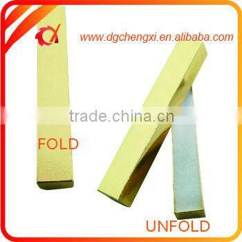 custom metal tin box/round child snacks biscuit candy food tin box