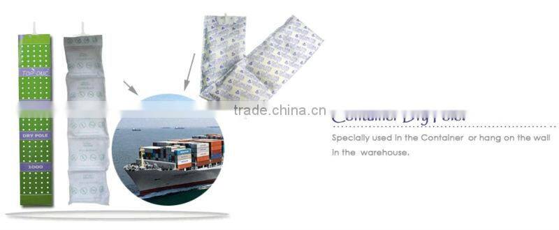 Cargos desiccant used in ocean transportation