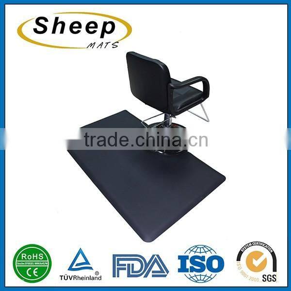 New design rectangle floor mat hair salon equipment and furniture