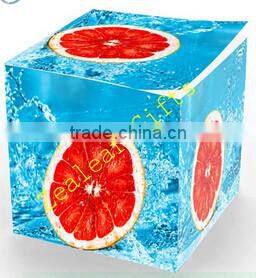 Sticky Paper cube memo pad, Customized memo note