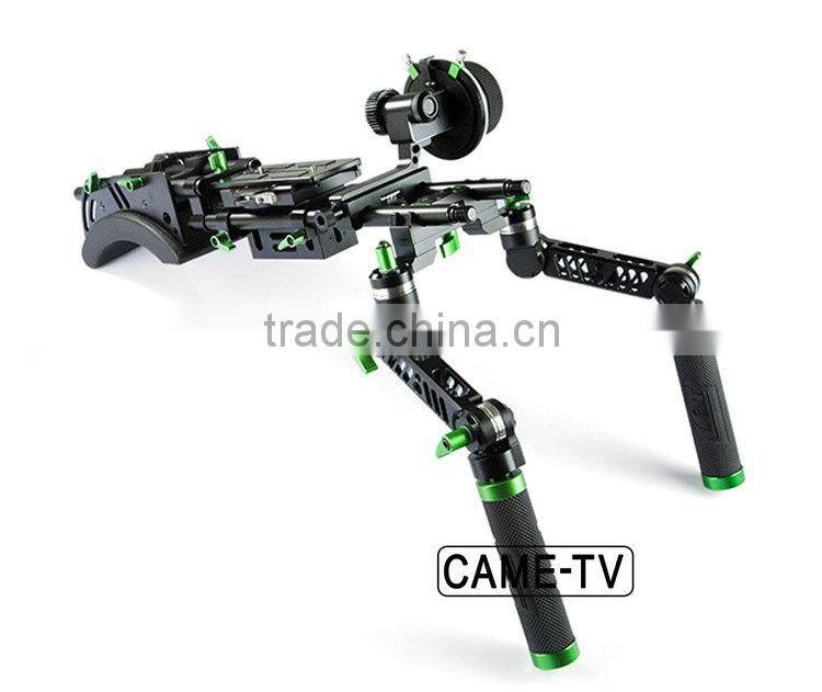 lanparte universal Video handle grip basic dlsr camera rig Shoulder Support