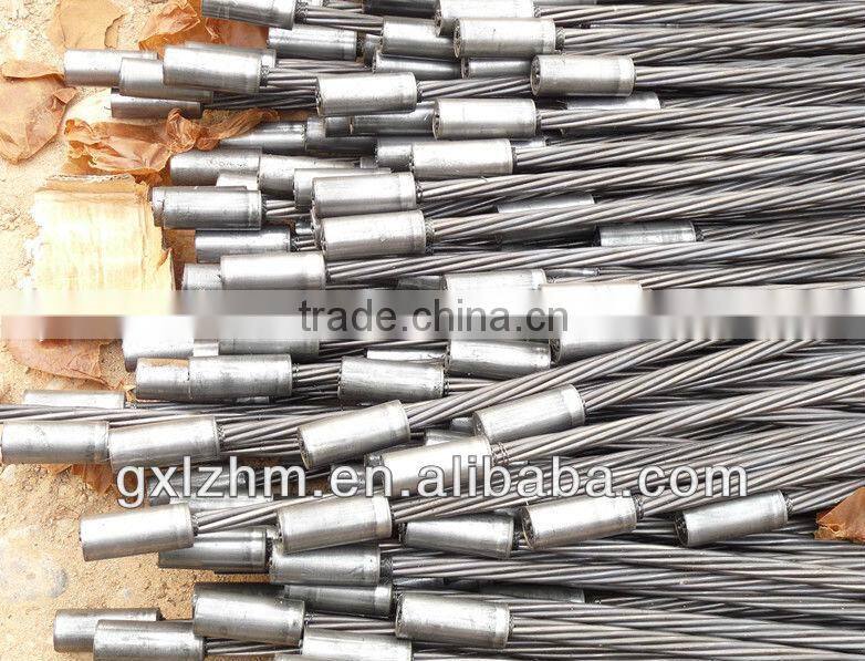 prestressed steel strand full-bundle extrusion anchorage