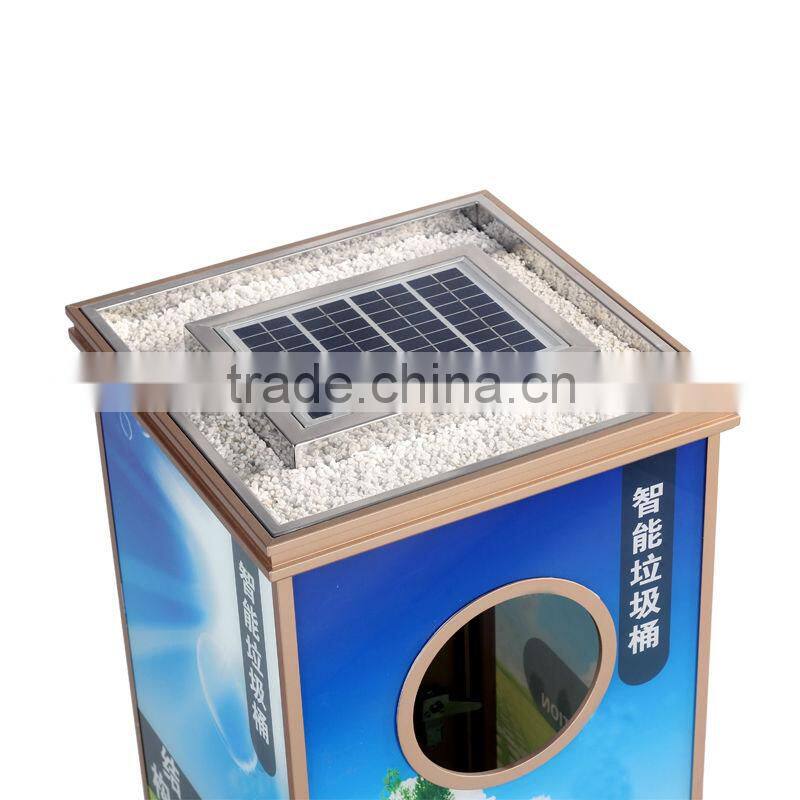 Outdoor Advertising Trash Cans for Sale HW-0020B