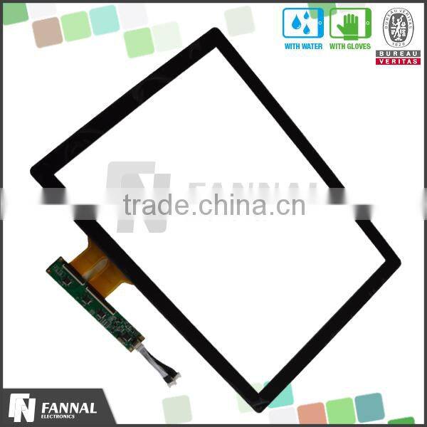 19 inch projected capacitive touch screen capacitive touch panel