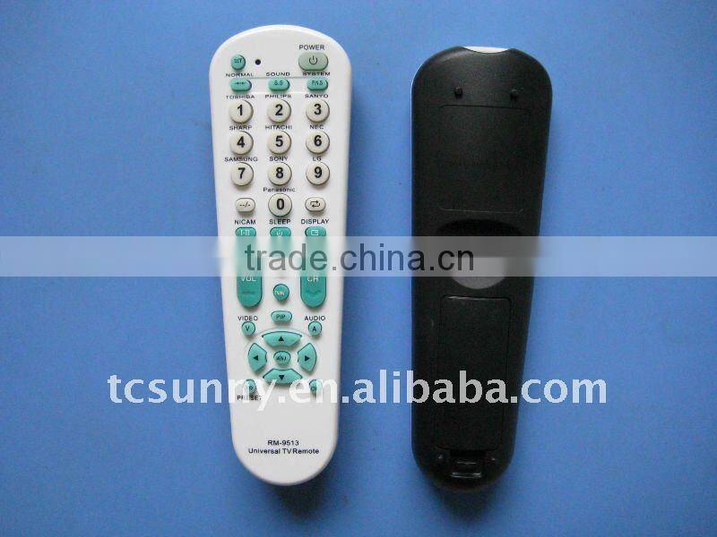 RM-9513 LCD TV universal programmable Remote Control