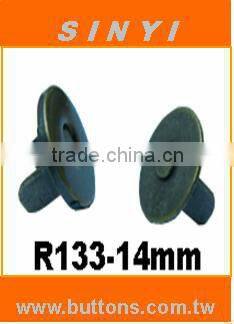 Magnet Button R133 14mm for garment bag purse accessories