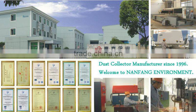 TUOER-760 Module Combined Cartridge Wood Dust Collect Machine