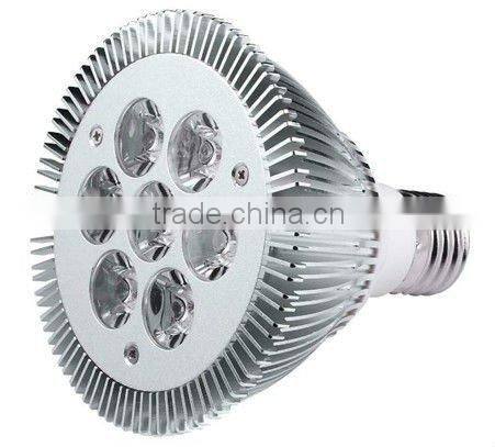 PAR30-7X1W E26/E27 7w led bulb spotlight led par30
