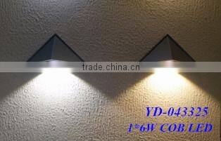 W-013325 IP54 outdoor modern down wall lamp for balcony,led residential wall lamp