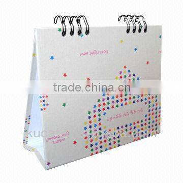 Custom Printing Kraft Promotion Table Calendar 2015