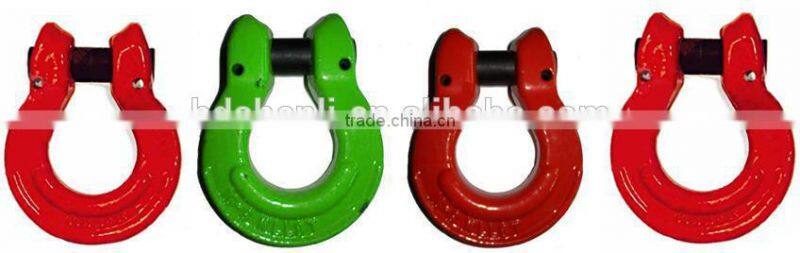 drop forged hardware alloy steel/carbon steel lifting hoist 80G omega link