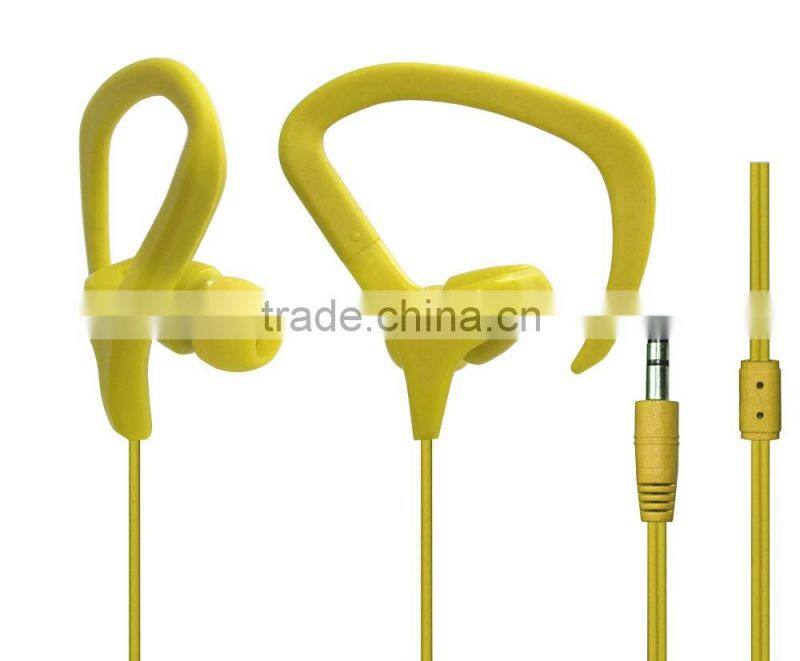 Sport Wired Headphones Earphones High Quality Earhook Earphones