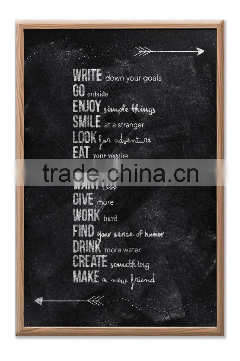 MDF Wooden Wall Art Frame Printing