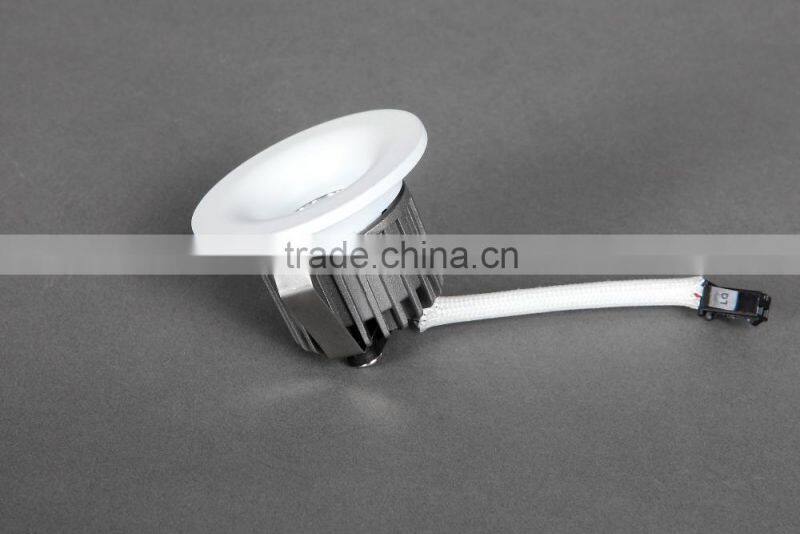 Mini spot light 1w 2w 3w indoor small led spot light zhongshan supplier
