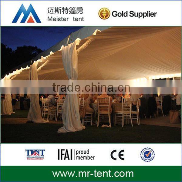 Extendable outdoor catering tents for sale with curtain linings