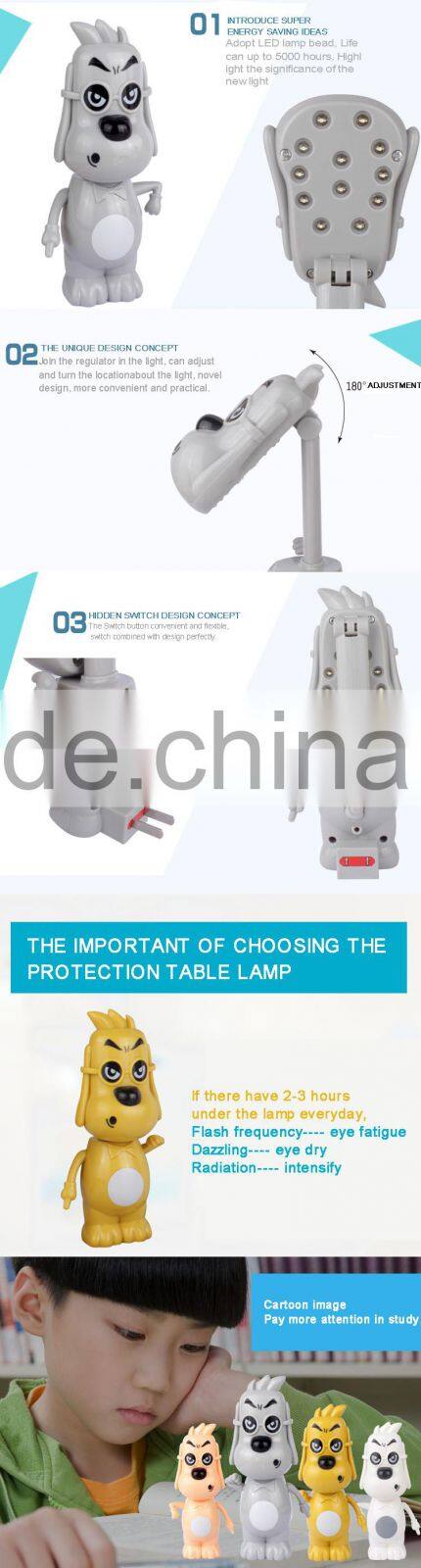 Promotional gift led desk lamp material gift item