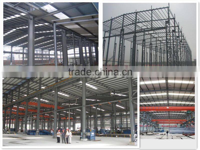 Steel structures light steel structure rafter