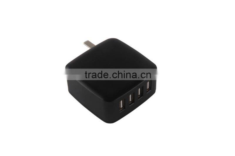 Wholesale factory supply usb wall charger 5 port charger