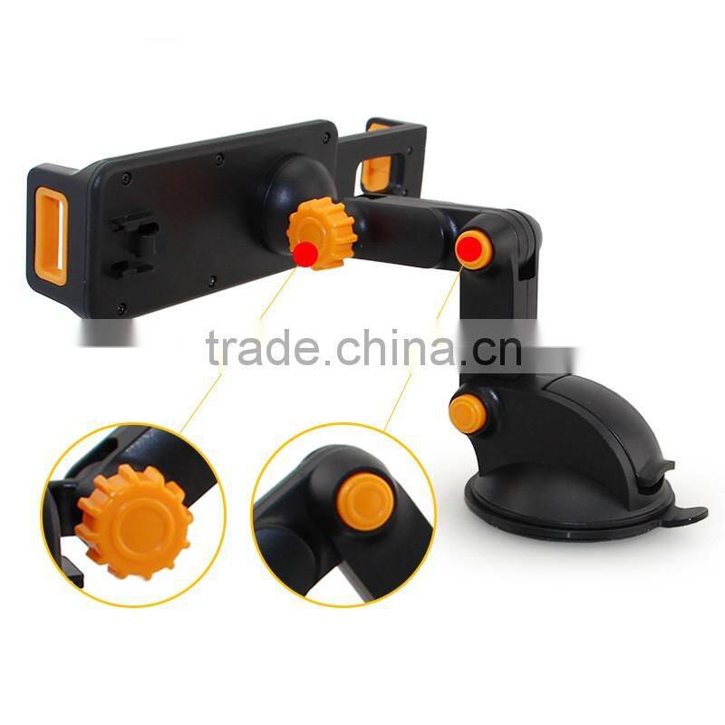 Latest Patent Item Universal Tablet Pc Car Holder for ipad Car Holder Rotating Tablet pc Mount Holder