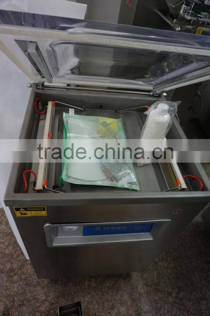 Automatic Continuous Drawing Vacuum Packaging Machine For Food