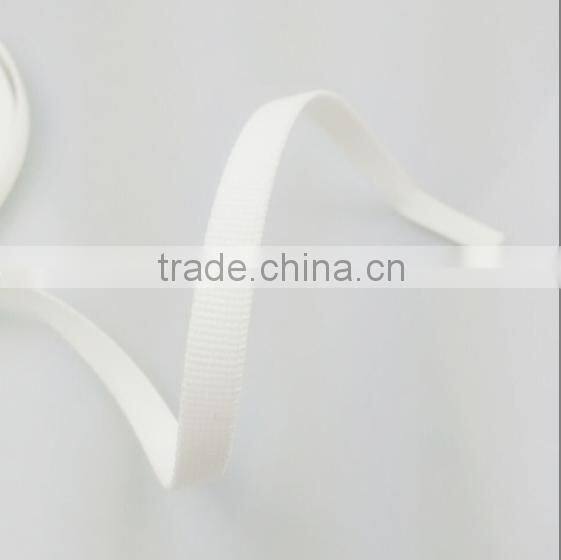 Wholesale white PP tape webbing polyester strap