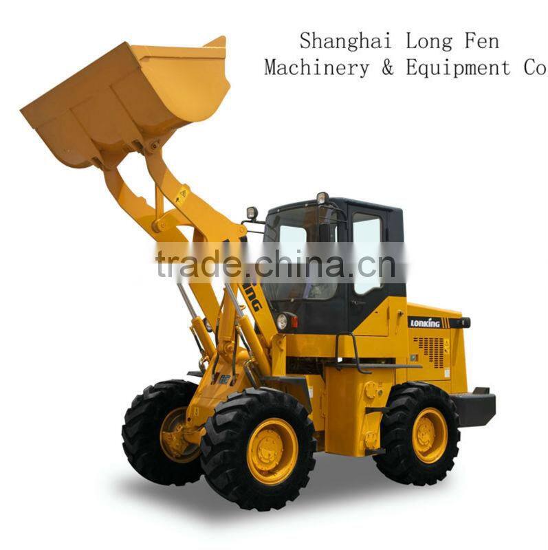 1.6 ton mini loader made in China (Lonking LG816D)
