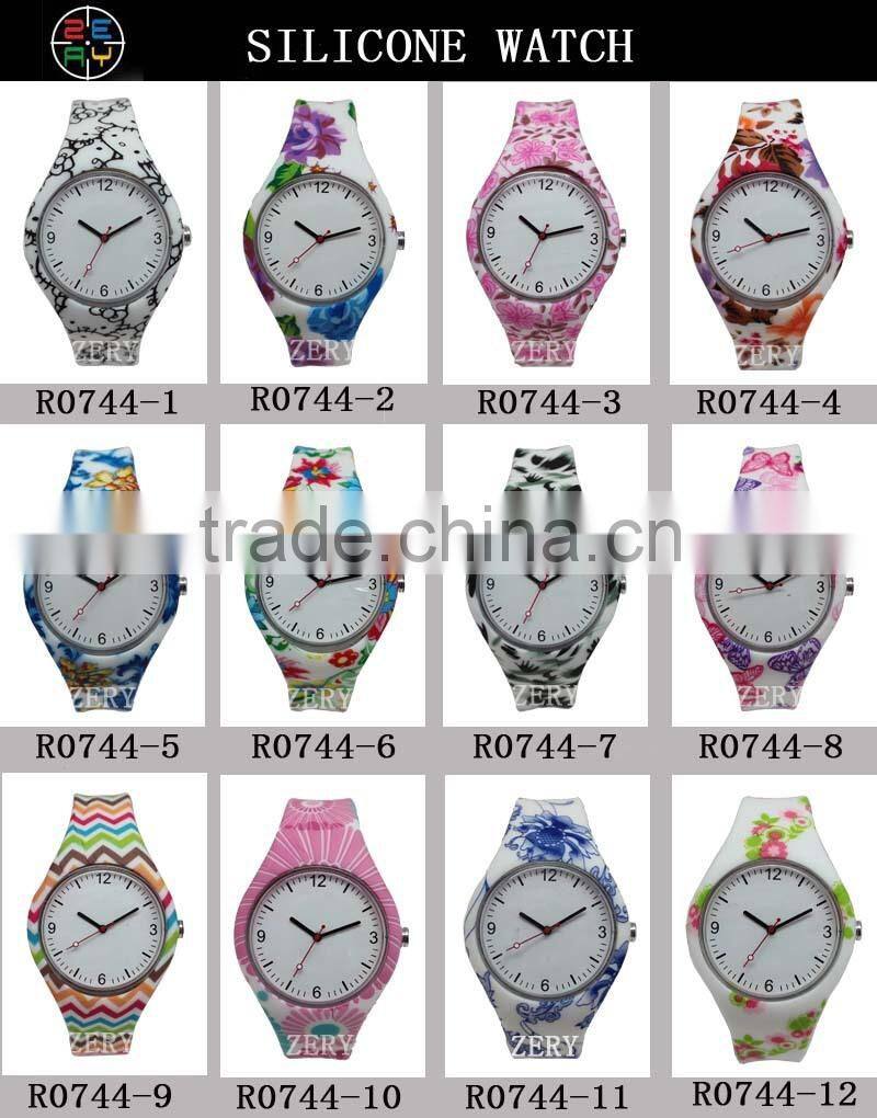 R10962016 wholesale silicone child watch
