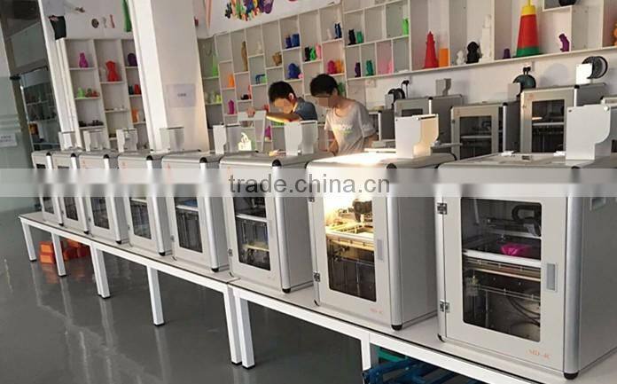 Tower Printing 3D Printer Automatic Best Quality New Version MD-4C Beautiful Equipment 3D Building Printer Machinery