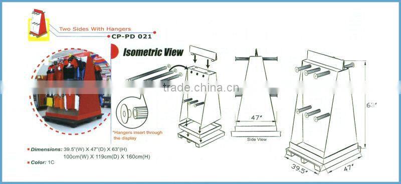Cardboard Display Stand for Exhibition