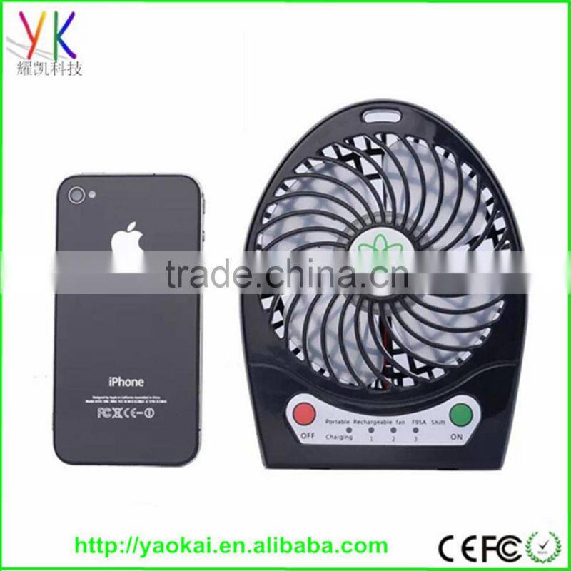 2015 New product cool mini fan small table fan cheap price electric box fan with good quality and competitive price
