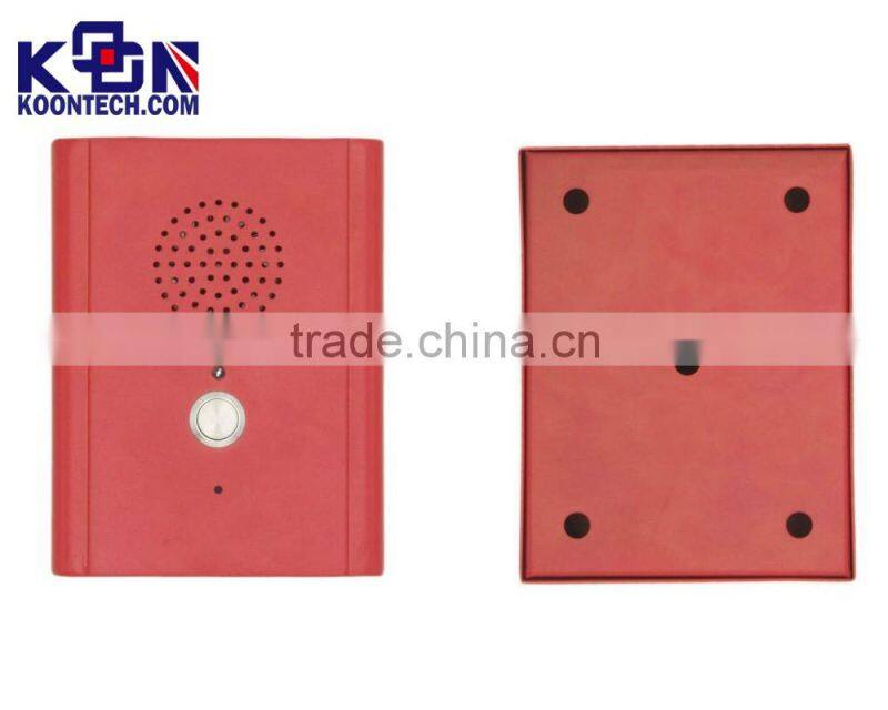 robust building intercom system emergency phone VOIP -POE phone