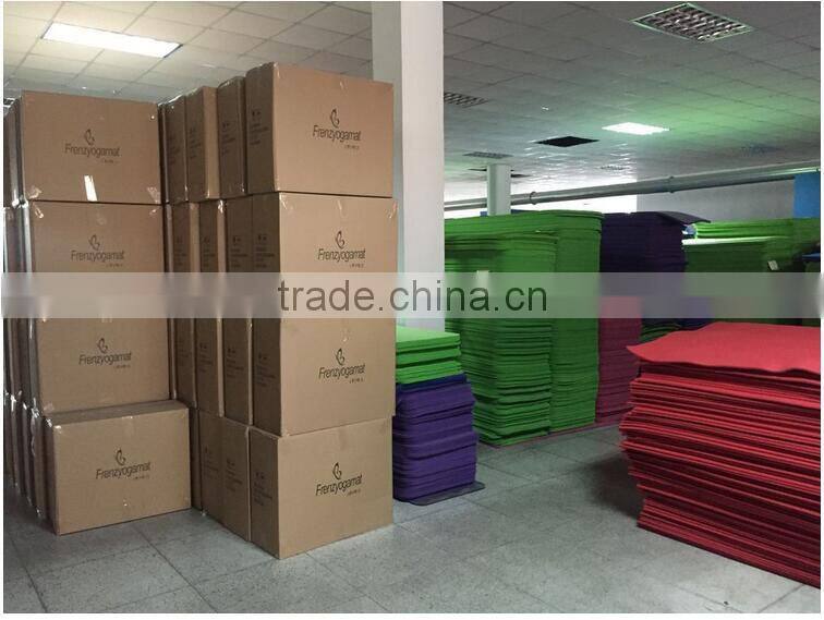 Wholesale Custom Logo Anti-slip Fibre Folding Yoga Mat Towel