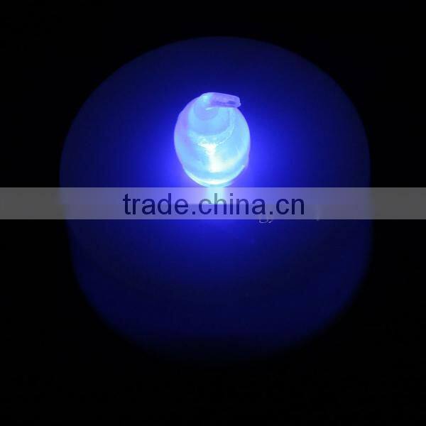 Wholesale Flameless Candles Flickering LED Tea Lights Blue