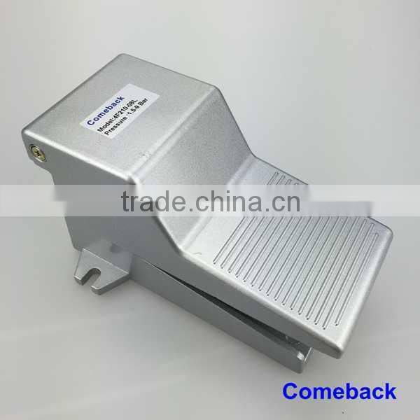 2015 hot selling factory wholesale Pneumatic Foot Valve