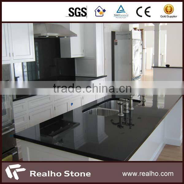 Good price black kitchen countertop