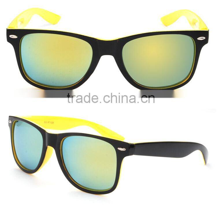 Wholesale New Retro Fashion Vintage Glasses Clear Nerd Geek Colorful Glasses Candy Colors SLJHSM1028