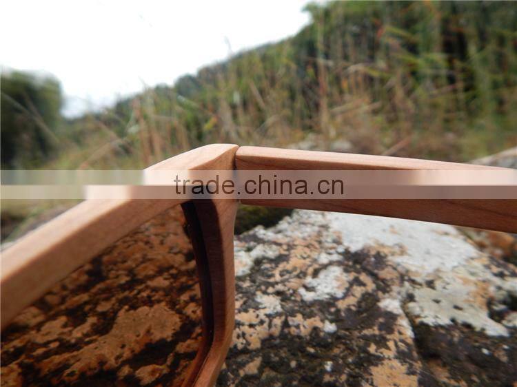 High quality sunglasses bamboo frames wood sunglasses