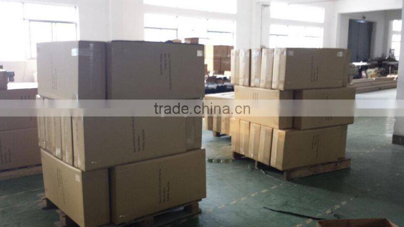 Portable folding A4/A3 magazine rack, PS/wood brochure holder