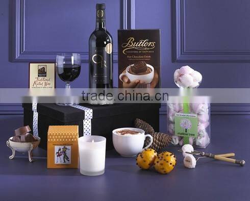 Romantic Scented Soy Wax Candle in glass jar with gift box