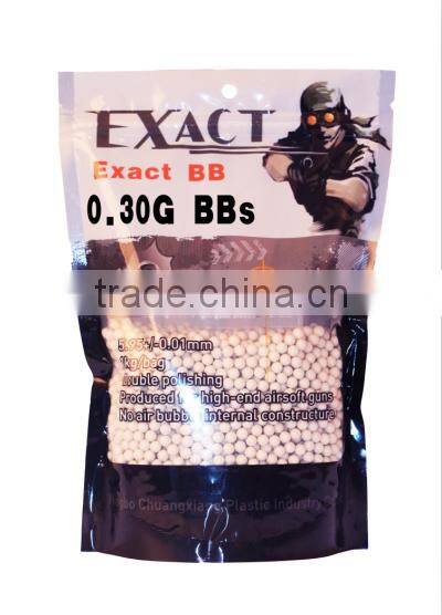 Seamless bbs 6mm 0.30g wholesale airsoft bbs