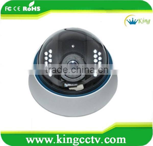 Waterproof shenzhen p2p full hd ip camera dome