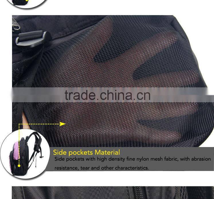 2016 new arrival product waterproof teenager nylon school sport bagpack