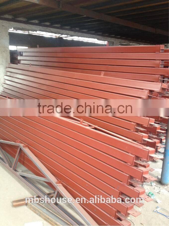 Modern & Beautiful well design prefab light steel villas/house