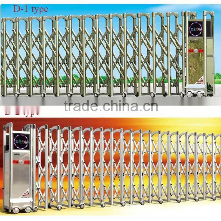 Retractable Gates strong motor automatic door